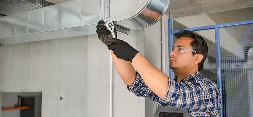 Our Clogged Air Duct Repair Services in Edwardsville, IL