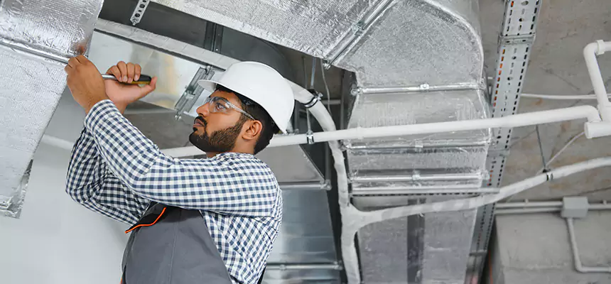 Our Dryer Duct Pressure Testing Services in Edwardsville, IL