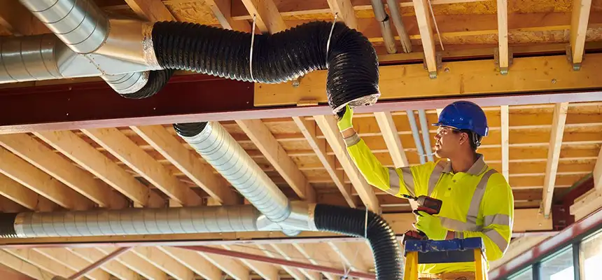 Replacing a Dryer Hose in Edwardsville, IL