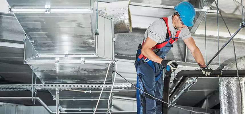 Precise Air Duct Vent Installation in Edwardsville